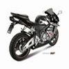 silencieux MIVV HONDA CBR 600 RR 05 06 version INOX carbone coupes