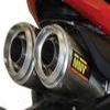 silencieux MIVV HONDA CBR 600 RR 05 06 version INOX fondello alluminio
