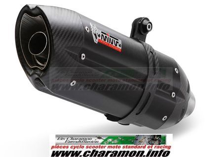 silencieux MIVV HONDA CBR 600 RR 07 version FULL CARBONE HOMOLOGAT - Image 1