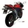 silencieux MIVV HONDA CBR 600 RR 07 version INOX fondello alluminio S