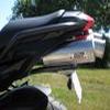 silencieux MIVV YAMAHA FZ6 FZ6 FAZER 04 version INOX HOMOLOGATION