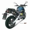 silencieux MIVV YAMAHA MT 03 660 06 version INOX carbone coupes H