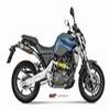 silencieux MIVV YAMAHA MT 03 660 06 version FULL TITANIUM carbone co