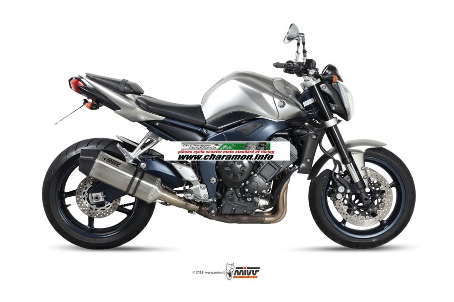 Pot d'échappement Silencieux MIVV Speed Edge pour Yamaha 1000 FZ 06  - Image 1
