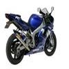 silencieux MIVV YAMAHA YZF 1000 R1 98 01 version INOX HOMOLOGATION