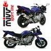 silencieux MIVV YAMAHA FZS 1000 FAZER 01 05 version TITANE HOMOLOGAT