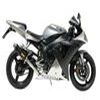 silencieux MIVV YAMAHA YZF 1000 R1 02 03 version CARBONE HOMOLOGATI