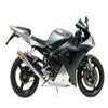 silencieux MIVV YAMAHA YZF 1000 R1 02 03 version INOX HOMOLOGATION