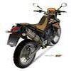silencieux MIVV YAMAHA XT 660 X R 04 version INOX carbone coupes