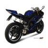 silencieux MIVV YAMAHA YZF 600 R6 06 version INOX carbone coupes