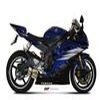 silencieux MIVV YAMAHA YZF 600 R6 06 version FULL TITANIUM carbone