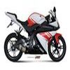 pot d'échappement et silencieux MIVV YAMAHA YZF 125 08 version INOX