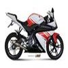 pot d'échappement et silencieux MIVV YAMAHA YZF 125 08 version INOX