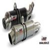 silencieux MIVV YAMAHA FZ8 FAZER 8 10 version TITANE HOMOLOGATION