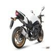 silencieux MIVV YAMAHA FZ8 FAZER 8 10 version INOX carbone coupe
