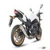 silencieux MIVV YAMAHA FZ8 FAZER 8 10 version INOX HOMOLOGATION