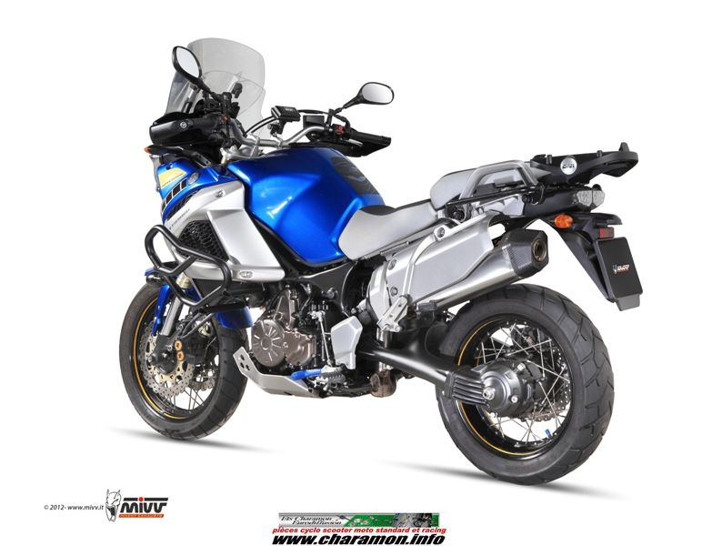 Pot d'échappement Silencieux MIVV Speed Edge pour Yamaha XT 1200 Z S - Image 1