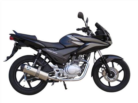 Pot d'échappement et ou silencieux Ixil HONDA CBF 125 09 10 Ne pas