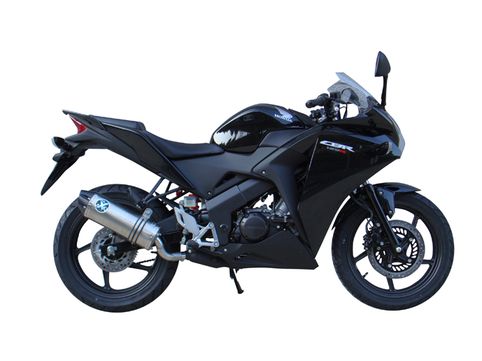 Pot d'échappement et ou silencieux Ixil HONDA CBR 125 R 2011 OVALE INO