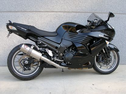 Pot d'échappement et ou silencieux Ixil KAWASAKI ZZR 1400 06 08 OVALE