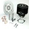 CYLINDRE PISTON culasse DIA 57 VESPA 125 PRIMAVERA PK
