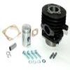 CYLINDRE PISTON VESPA 50 DIA:38 4 3 TRANSFERTS
