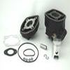 CYLINDRE PISTON CULASSE FONTE OMEGA DERBI SENDA 40