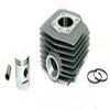 CYLINDRE PISTON ALU TYPE ORIGINE MBK 51 AV10
