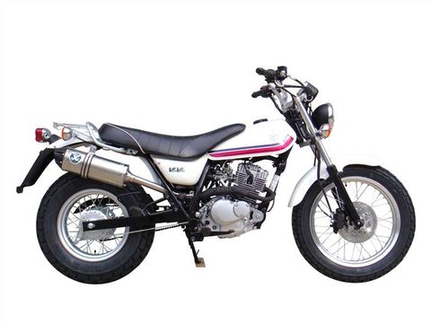 Pot d'échappement et ou silencieux Ixil SUZUKI VAN VAN 125 OVALE XTREM