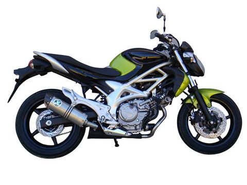 Pot d'échappement et ou silencieux Ixil SUZUKI SFV 650 09 11 GLADIUS