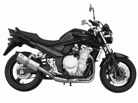 Pot d'échappement et ou silencieux Ixil SUZUKI GSF 1250 N BANDITCH