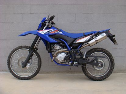 Pot d'échappement et ou silencieux Ixil YAMAHA WR 125 R 09 11 OVALE X