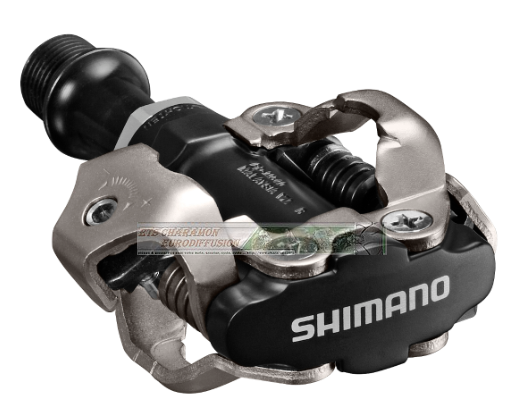 Paire PEDALES SPD M540 S REFL AVEC CALES SM SH51 shimano - Image 1