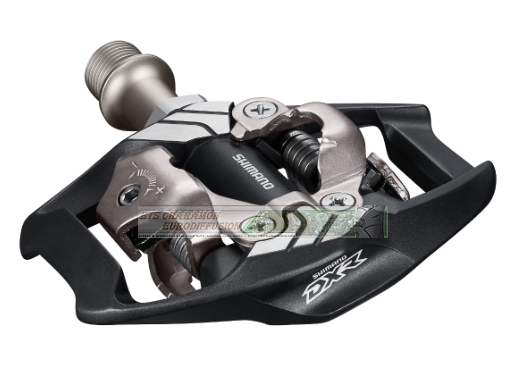 Paire de Pédales SHIMANO DXR (SPD) PD-MX70 Double face - Image 1