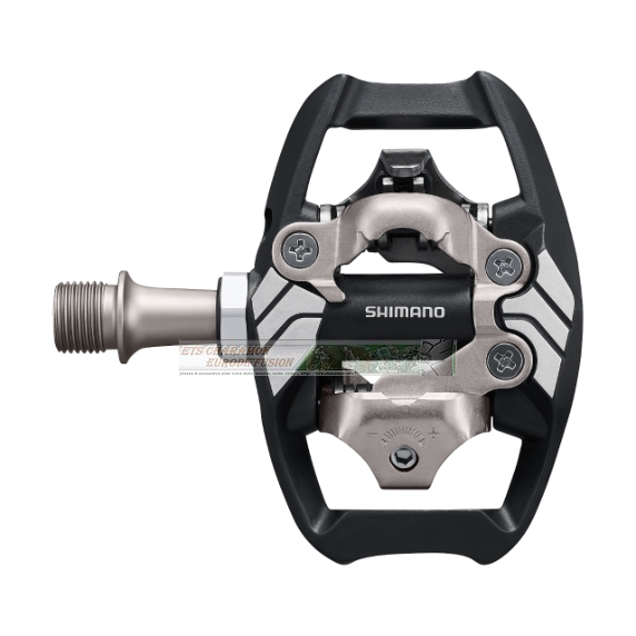 Paire de Pédales SHIMANO DXR (SPD) PD-MX70 Double face - Image 2