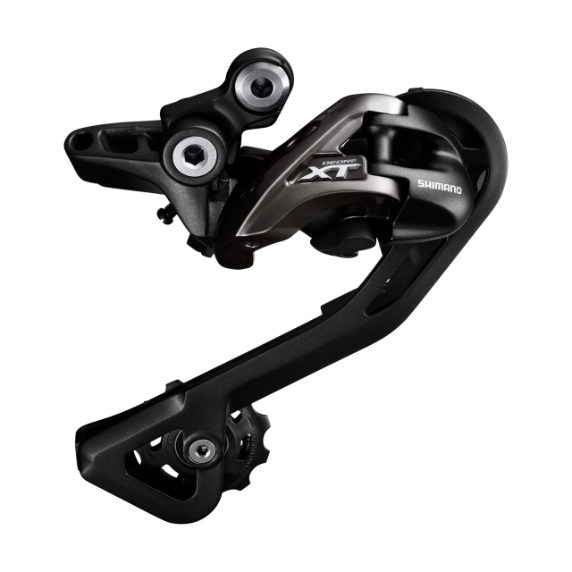DÉRAILLEUR SHIMANO DEORE XT Dérailleur arrière RD-T8000-SGS 10 vitesses Shadow - Image 1