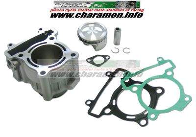 cylindre piston diamètre 63 BIG BORE Off-road spécial MX pour moteur Minarelli YAMAHA 125cc à carburateur - Image 1