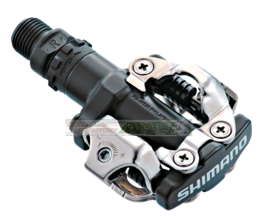 Pédales SHIMANO (SPD) PD-M520 Double face - Image 1