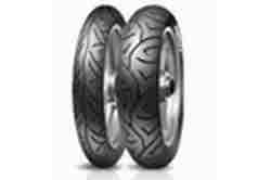 Pneu moto de route marque Pirelli modèle Sport Demon dimension 150x80 V 16 MC 71V TL - Image 1
