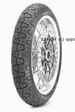 Pneu moto de route marque Pirelli modèle Phantom Sportscomp dimension 120x70 R17 MC 58V TL - Image 1