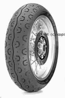 Pneu moto de route marque Pirelli modèle Phantom Sportscomp dimension 180x55 R17 MC 73V TL - Image 1
