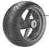 Pneu moto de route marque Pirelli modèle Diablo Strada dimension 120x70 ZR 18 MC 59W TL
