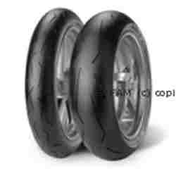 Pneu moto de route marque Pirelli modèle Diablo Supercorsa SC3 dimension 190x55 ZR 17 MC 75W TL - Image 1