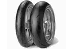 Pneu moto de route marque Pirelli modèle Diablo Supercorsa SP dimension 190x55 ZR 17 MC 75W TL - Image 1