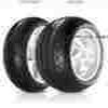 Pneu moto de route marque Pirelli modèle Diablo Wet K335 dimension 120x70 R17 MC NHS TL