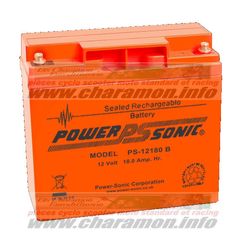 batterie power sonic PS12170GB type VRLA étanche plomb-acide ou GEL - Image 2