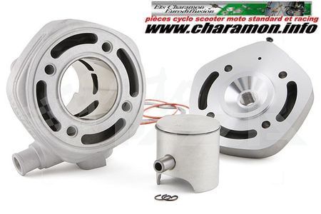 Kit cylindre 70cc  pour compétition open 80 modèle Sport Pro MK 2 axe de 10mm MBK - Image 1