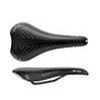 SELLE XO GEN GEL NOIR RAIL FEC ALU MICROFIBRE
