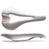 selle slr lady gelflow blanche rail vanox cuir
