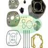 Groupe Thermique cylindre culasse piston Fonte Top Performances Derbi Senda 50, Aprilia Rs50, Gilera Smt